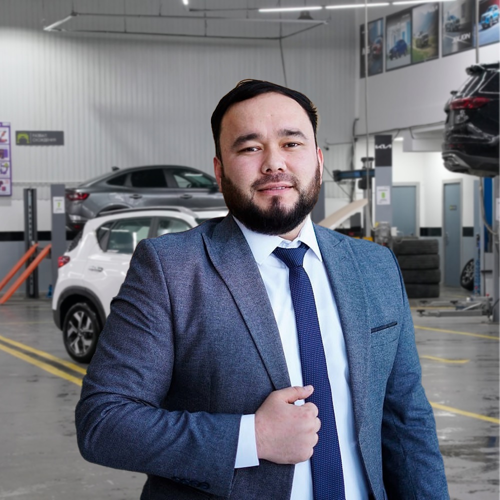 Каримов Ойбек