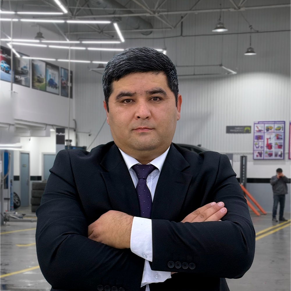 Акром Худайбердиев