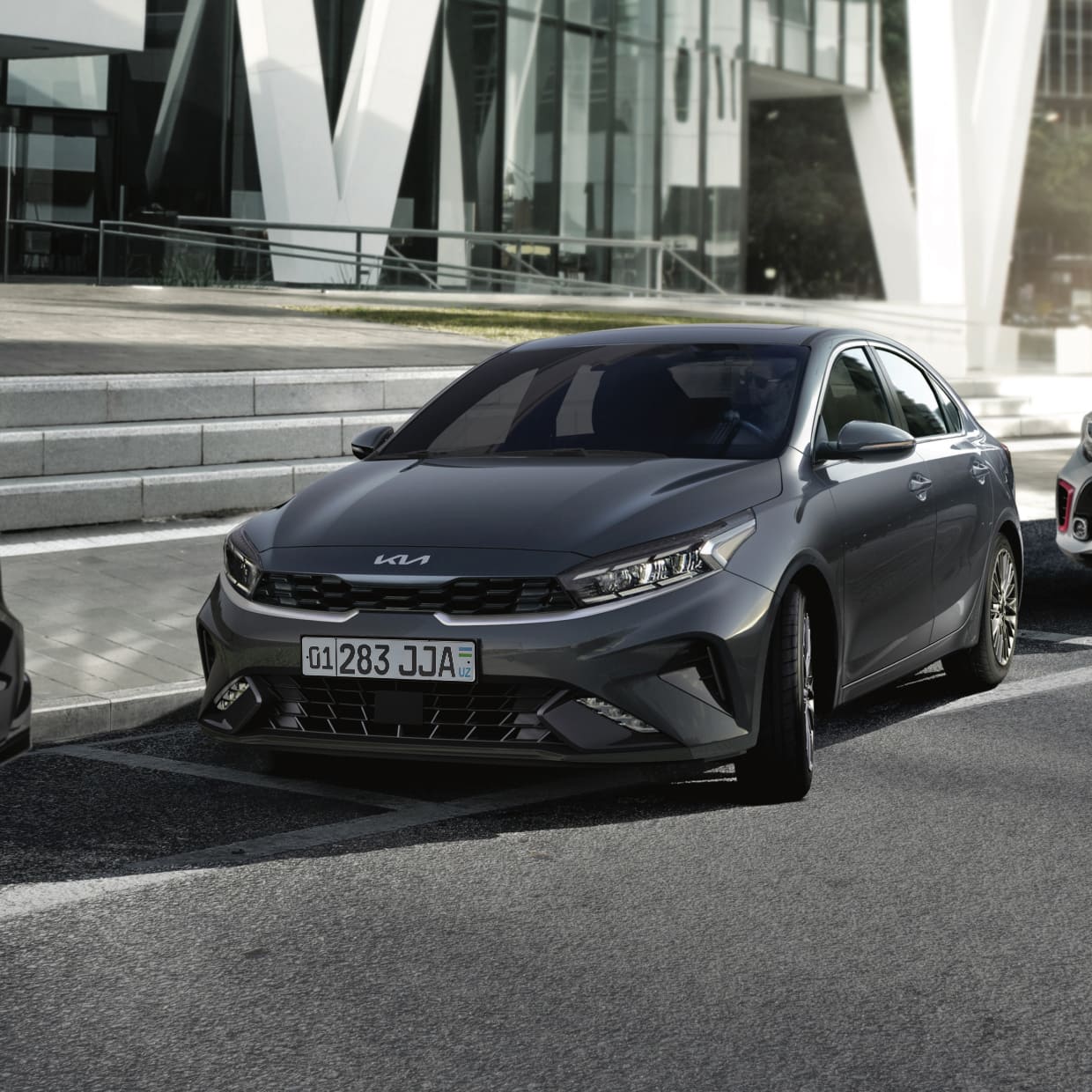 Продажи обновленного Kia Cerato в Узбекистане начнутся в ноябре 2022 года -  Roodell - Официальный дистрибьютор LADA, Kia и Renault в Узбекистане