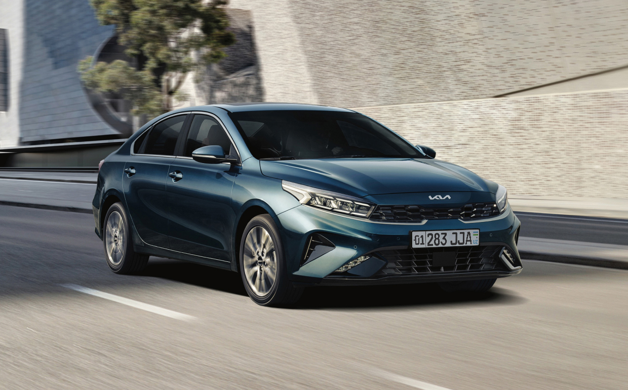 Продажи обновленного Kia Cerato в Узбекистане начнутся в ноябре 2022 года -  Roodell - Официальный дистрибьютор LADA, Kia и Renault в Узбекистане